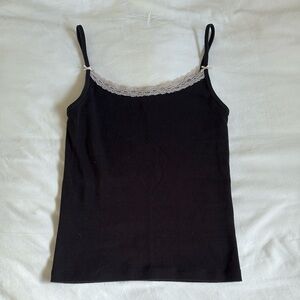 Brandy Melville black tank top